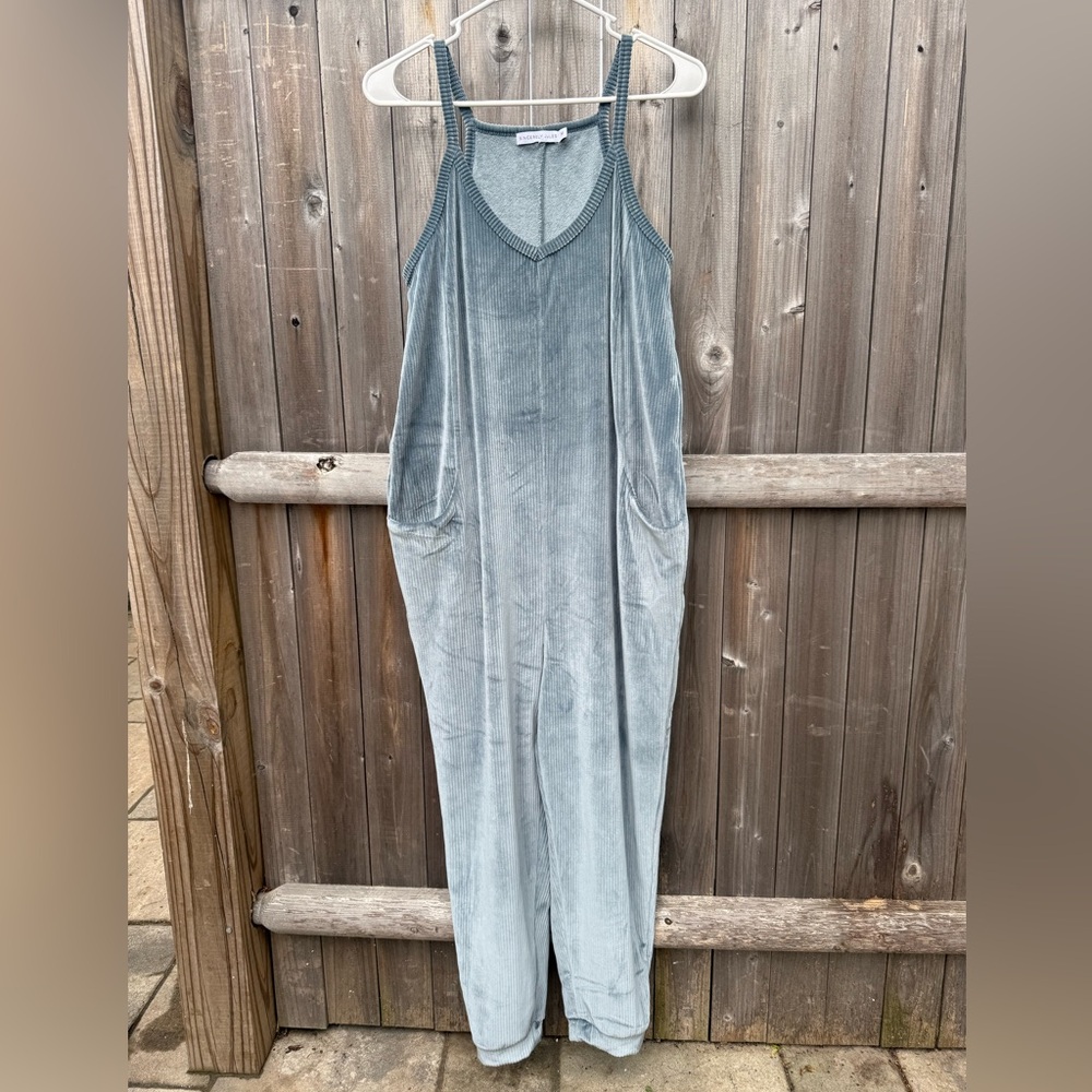 Sincerely Jules Gray Jumpsuit - Picture 2 of 7